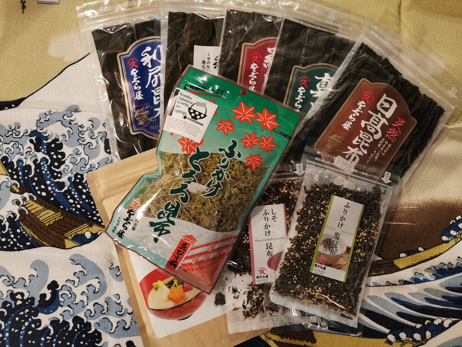 NOVITA’! Alghe kombu e furikake naturali dal Giappone settembre 2024 (Copy)