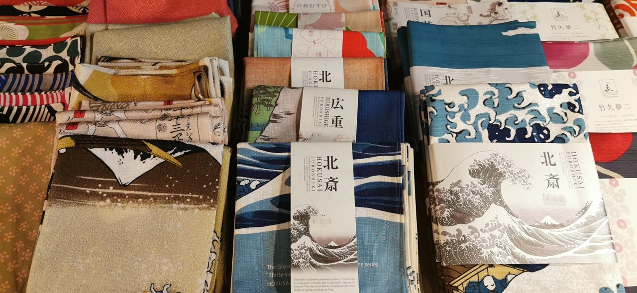 Furoshiki dal Giappone con nuove fantasie ottobre 2024 (Copy)