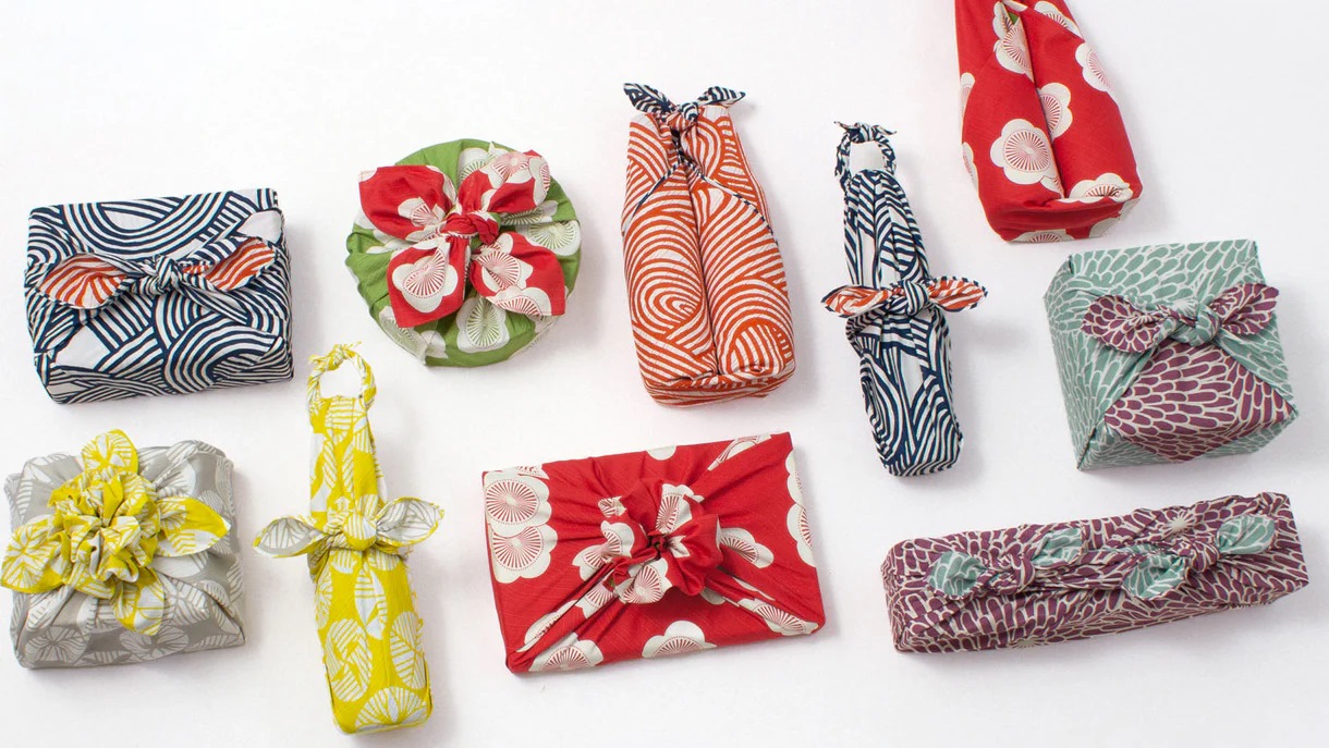 Laboratorio sui furoshiki aspettando la primavera