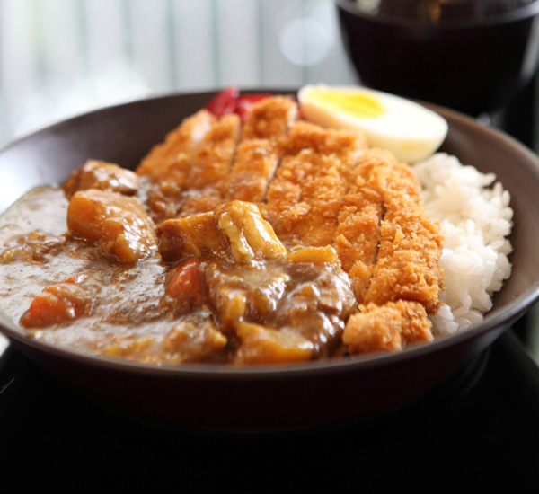 Crunchy Katsu Curry & Katsu Sando
