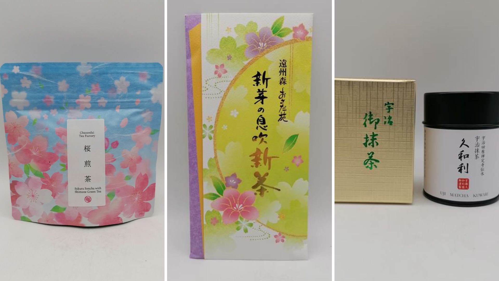 Novità tè giapponesi: shincha e matcha freschi da IKIYA