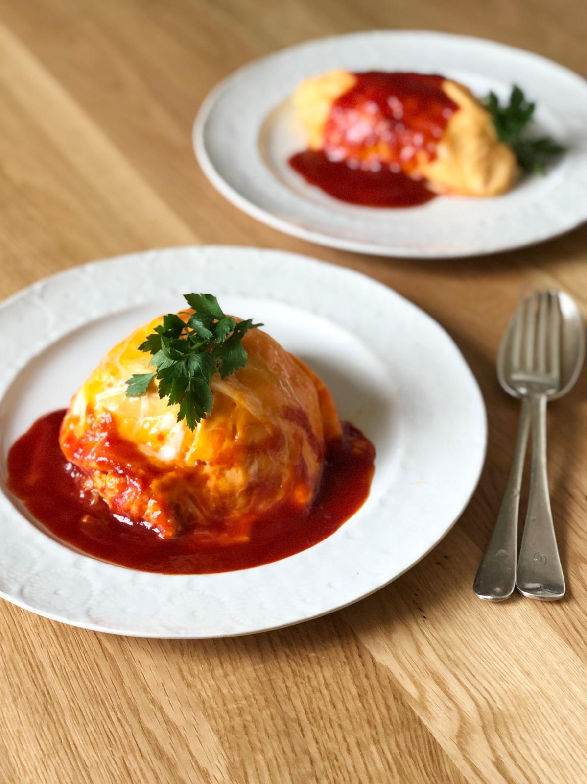 omurice e tonjiru con kinu yukawa – ikiya