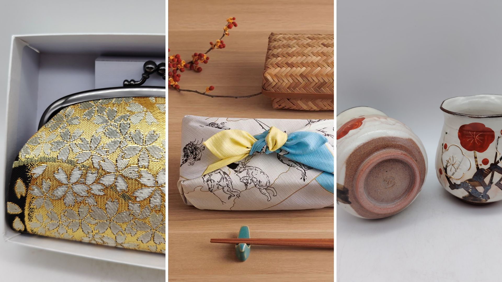 Novità giapponesi settembre da Ikiya: tè, ceramiche, furoshiki e artigianato