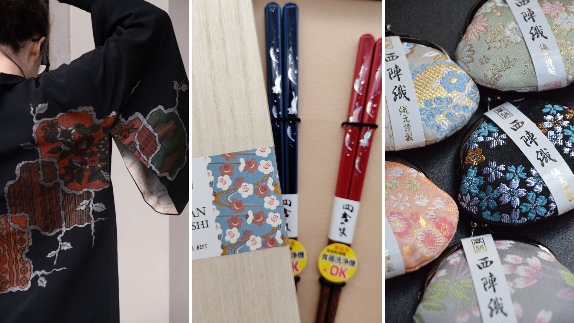 Novità giapponesi di ottobre da Ikiya: tè, haori, bacchette e dolci artigianali da Kyoto
