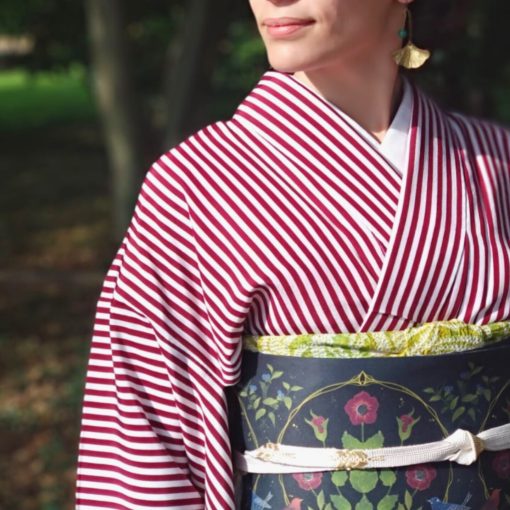 Introduzione al kimono assieme a Momo Kanzashi a Treviso