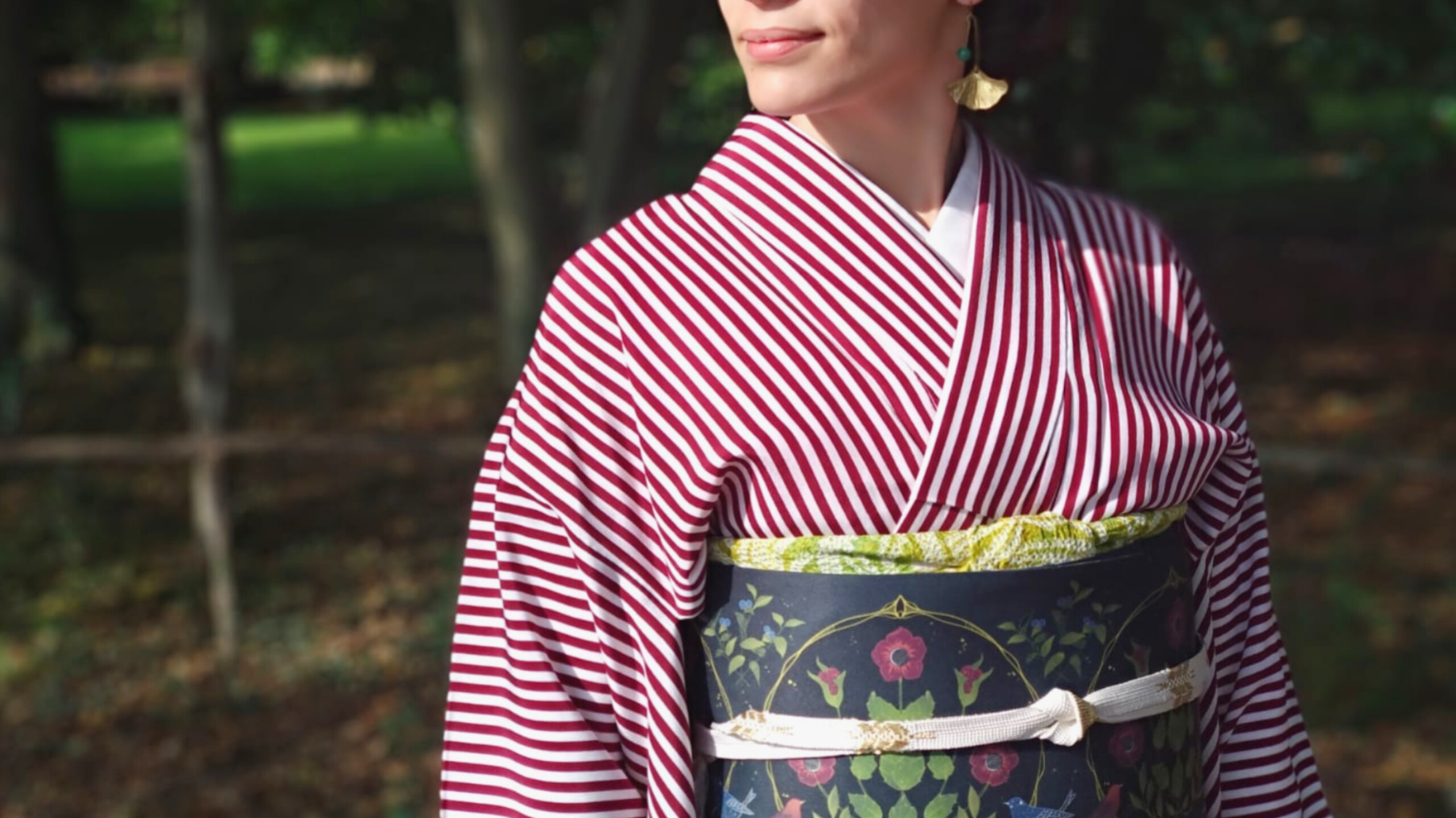 Introduzione al kimono assieme a Momo Kanzashi a Treviso