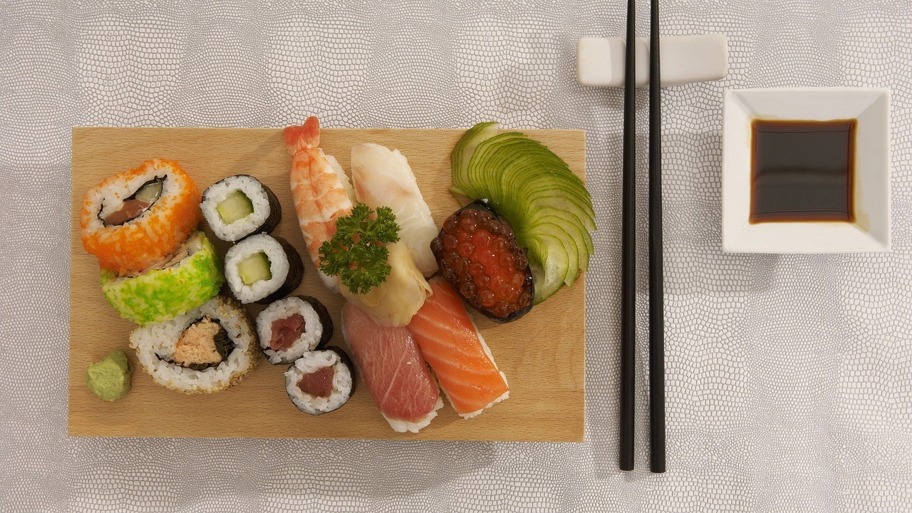Corso di sushi con Kinu Yukawa