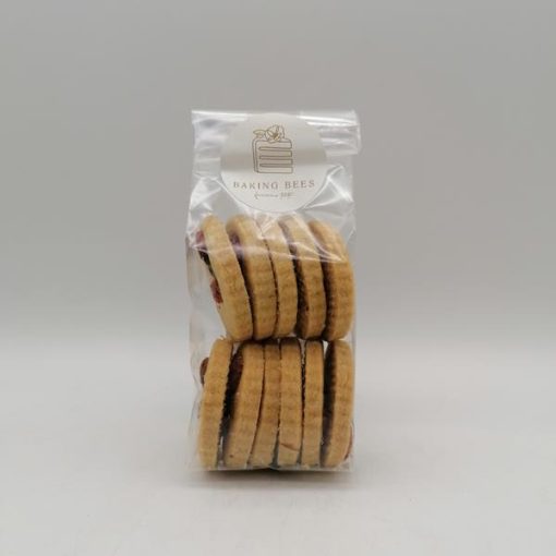 Biscotti sablè con fiori di ciliegio - 100gr