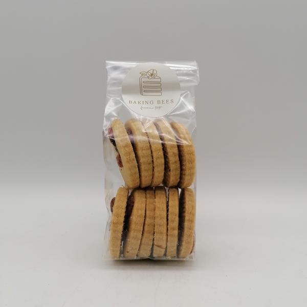 Biscotti sablè con fiori di ciliegio - 100gr