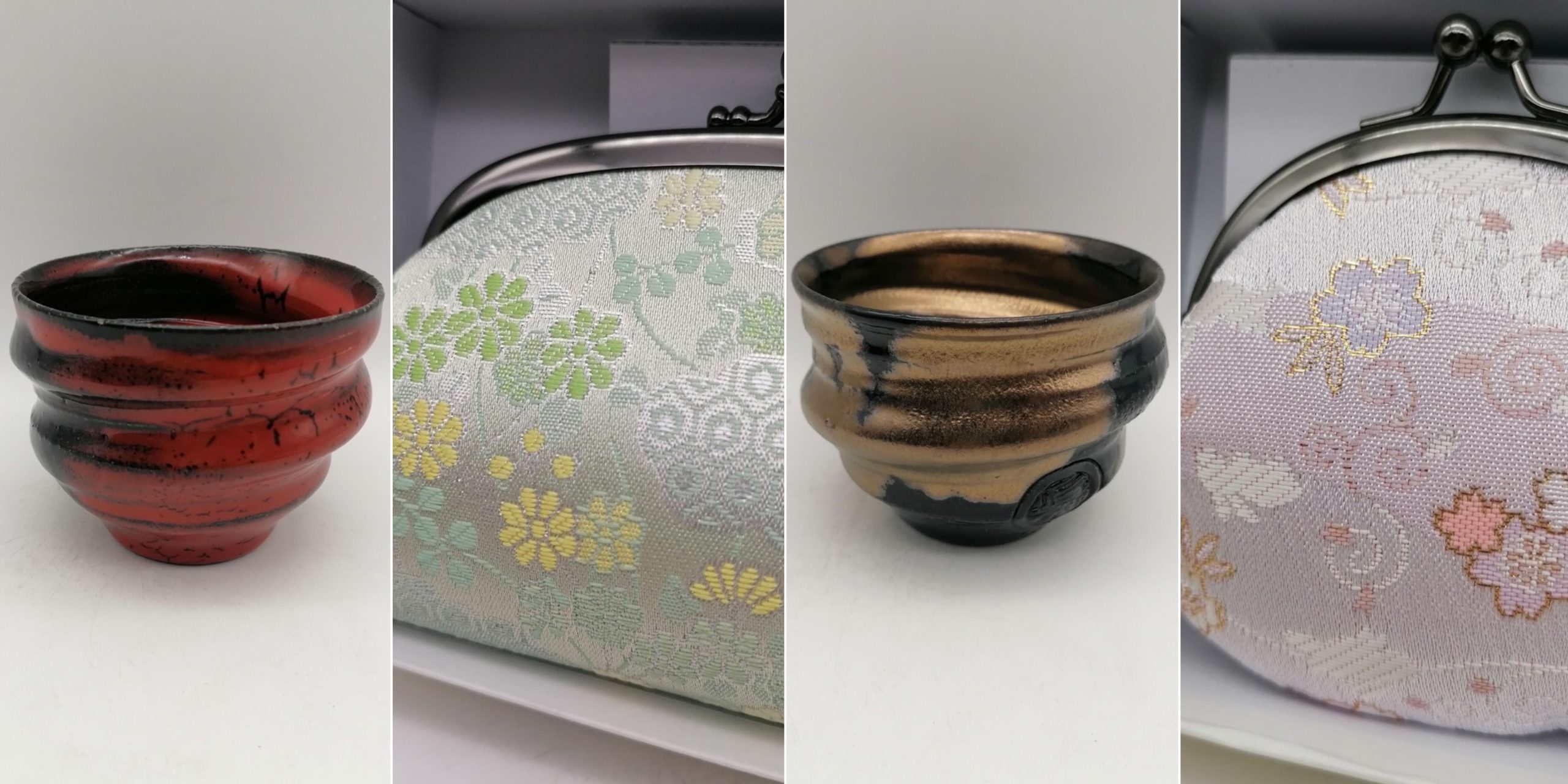 Pochette giapponese artigianale da Kyoto – collezione Ikiya