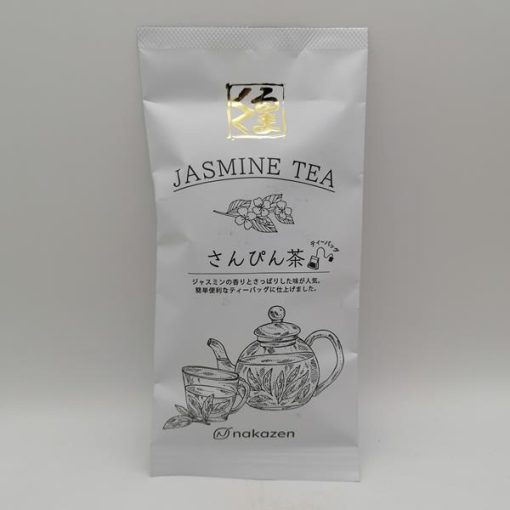 Bustine di tè giapponese al gelsomino "Sanpincha" - 30gr