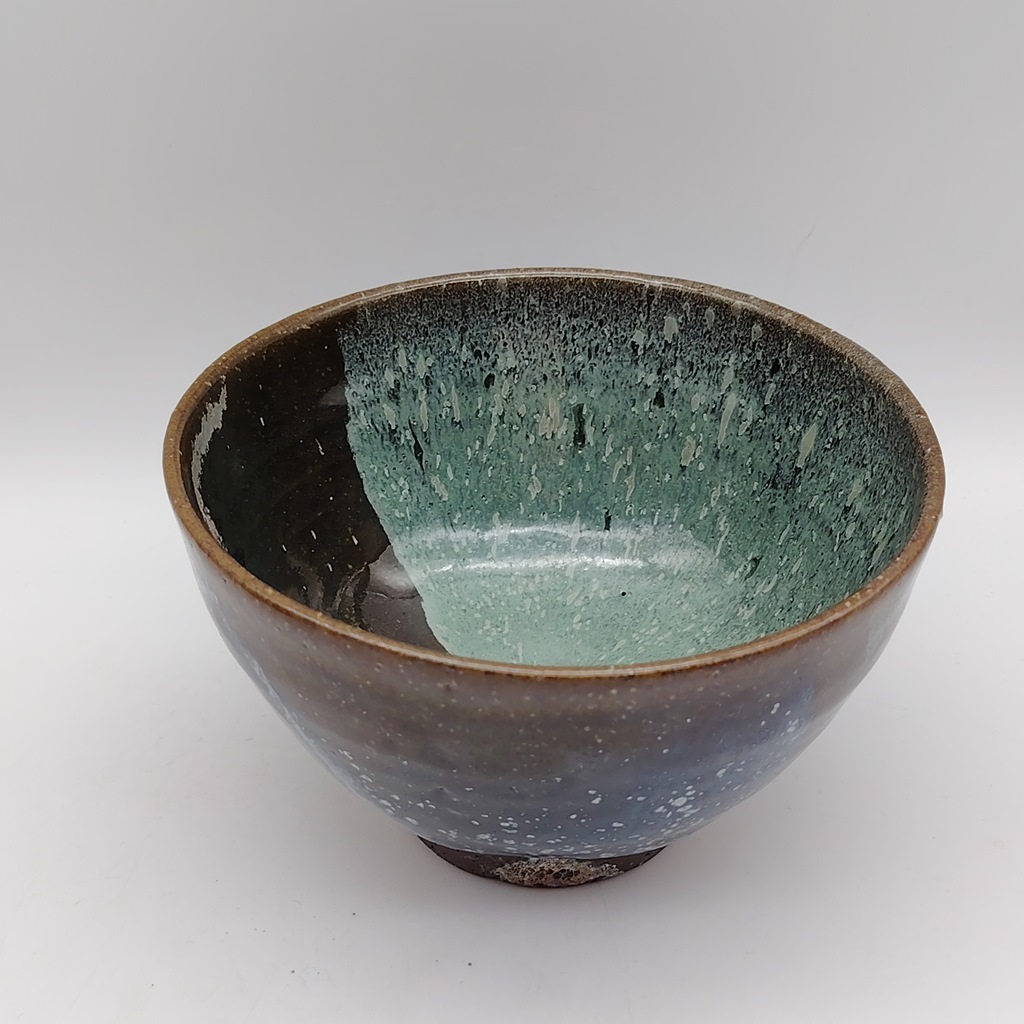 Chawan Hagi-yaki "Aohagi" del Maestro Seigan Yamane - immagine 3