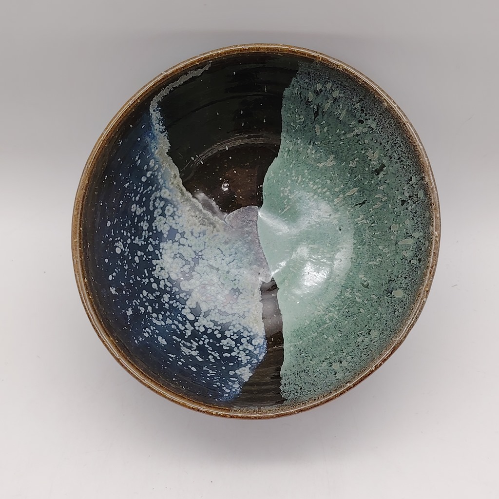 Chawan Hagi-yaki "Aohagi" del Maestro Seigan Yamane - immagine 4