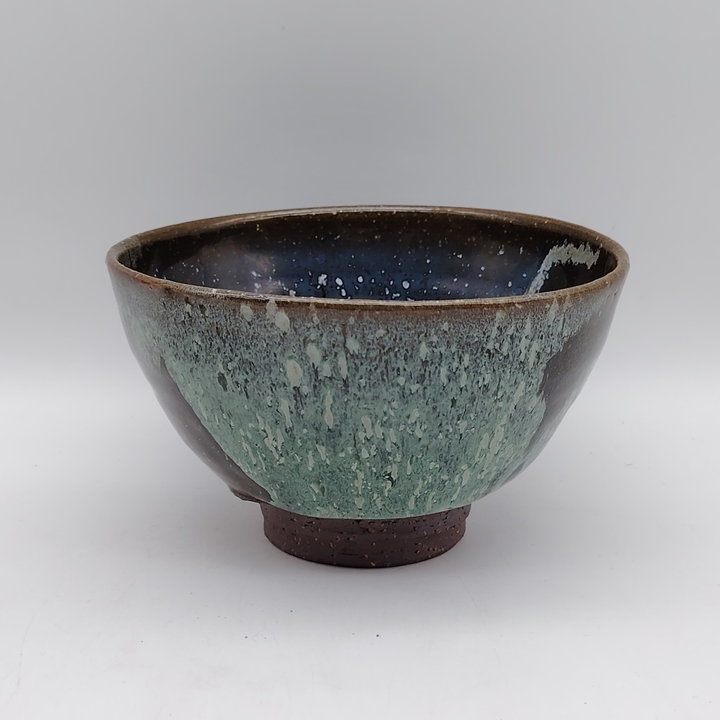 Chawan Hagi-yaki "Aohagi" del Maestro Seigan Yamane - immagine 5