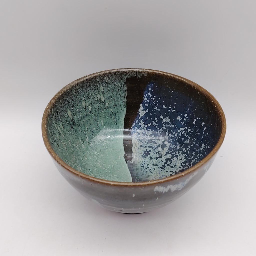 Chawan Hagi-yaki "Aohagi" del Maestro Seigan Yamane - immagine 8