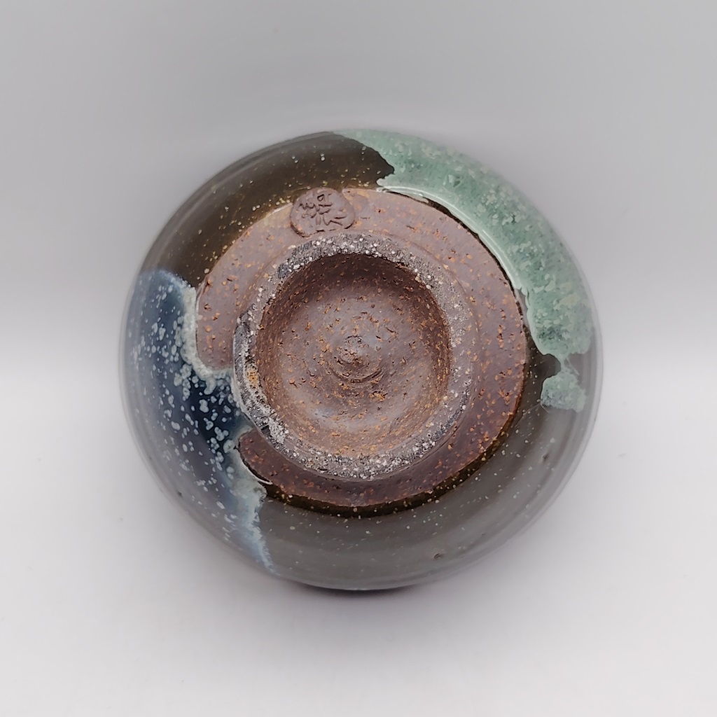 Chawan Hagi-yaki "Aohagi" del Maestro Seigan Yamane - immagine 9