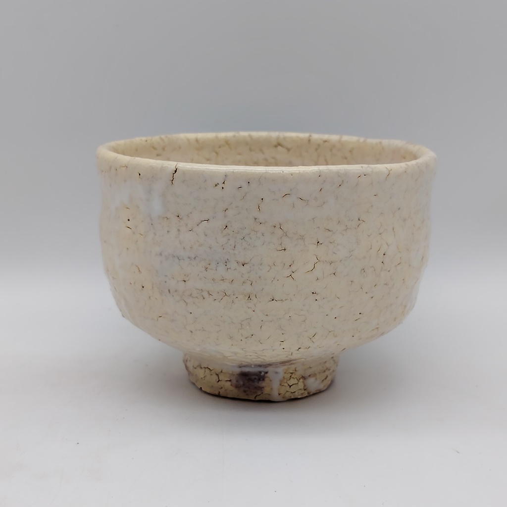 Chawan Hagi-yaki "kan-yuu" del Maestro Seigan Yamane - immagine 2