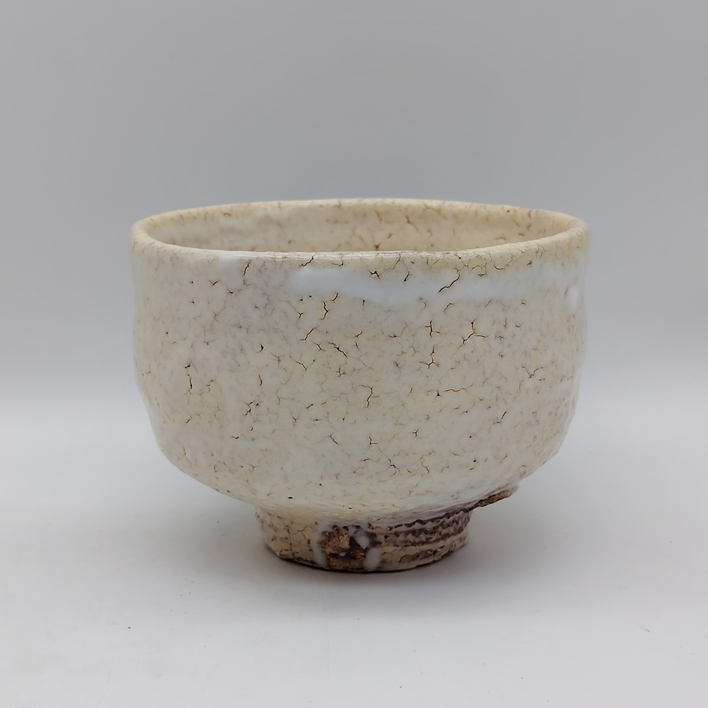 Chawan Hagi-yaki "kan-yuu" del Maestro Seigan Yamane - immagine 3