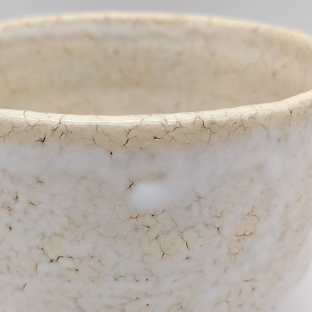 Chawan Hagi-yaki "kan-yuu" del Maestro Seigan Yamane - immagine 5