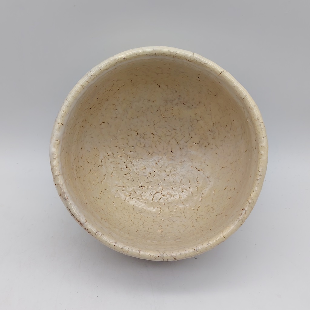 Chawan Hagi-yaki "kan-yuu" del Maestro Seigan Yamane - immagine 6