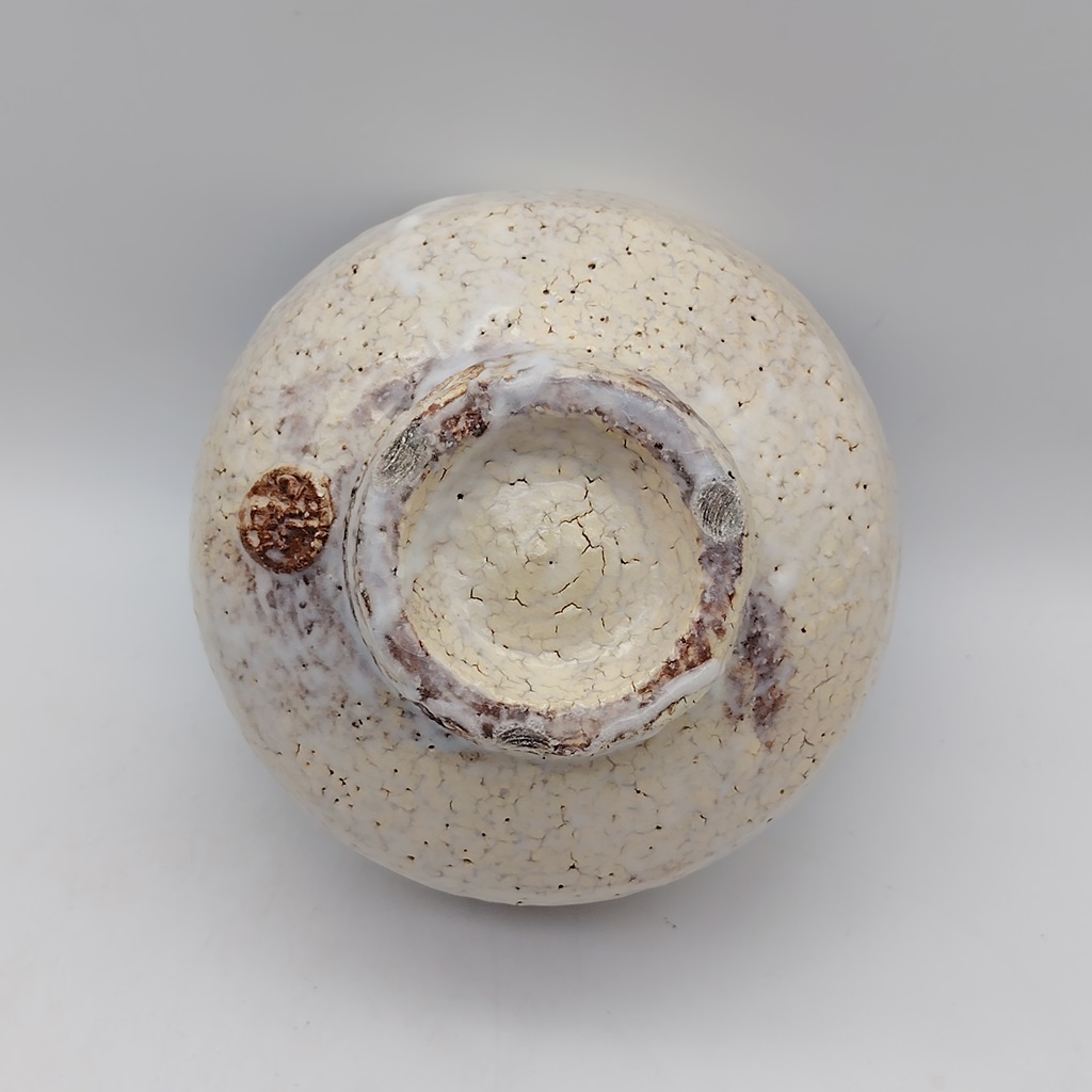 Chawan Hagi-yaki "kan-yuu" del Maestro Seigan Yamane - immagine 7