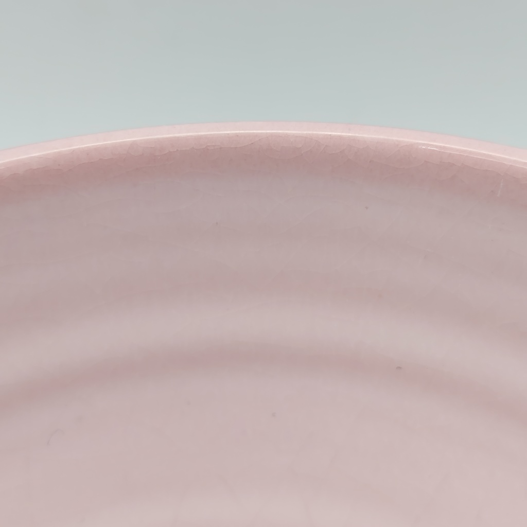 Chawan Hagi-yaki rosa del Maestro Seigan Yamane var. 2 - immagine 7