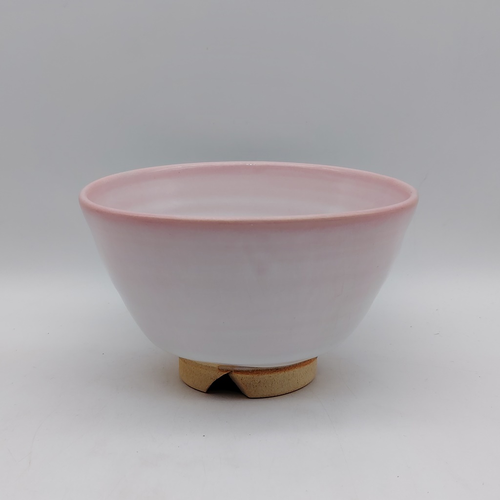 Chawan Hagi-yaki rosa del Maestro Seigan Yamane var. 2 - immagine 2