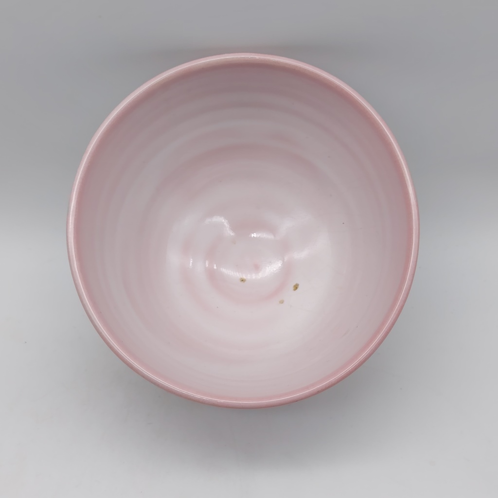 Chawan Hagi-yaki rosa del Maestro Seigan Yamane var. 2 - immagine 4