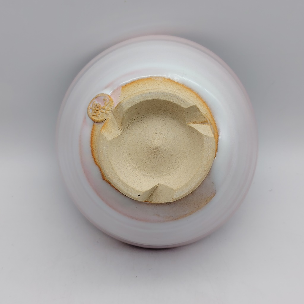 Chawan Hagi-yaki rosa del Maestro Seigan Yamane var. 2 - immagine 5
