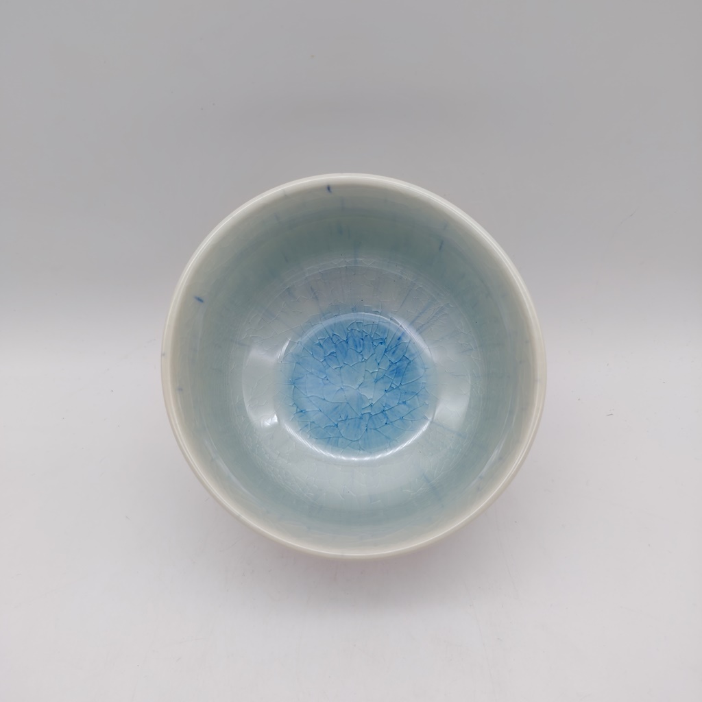 Chawan, tazza da matcha in ceramica "Aozora" - immagine 4