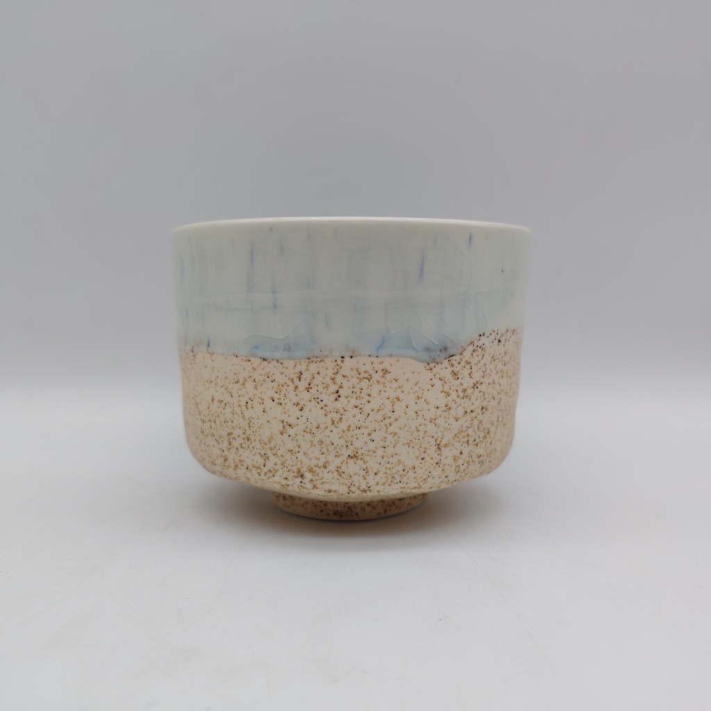 Chawan, tazza da matcha in ceramica "Aozora" - immagine 2