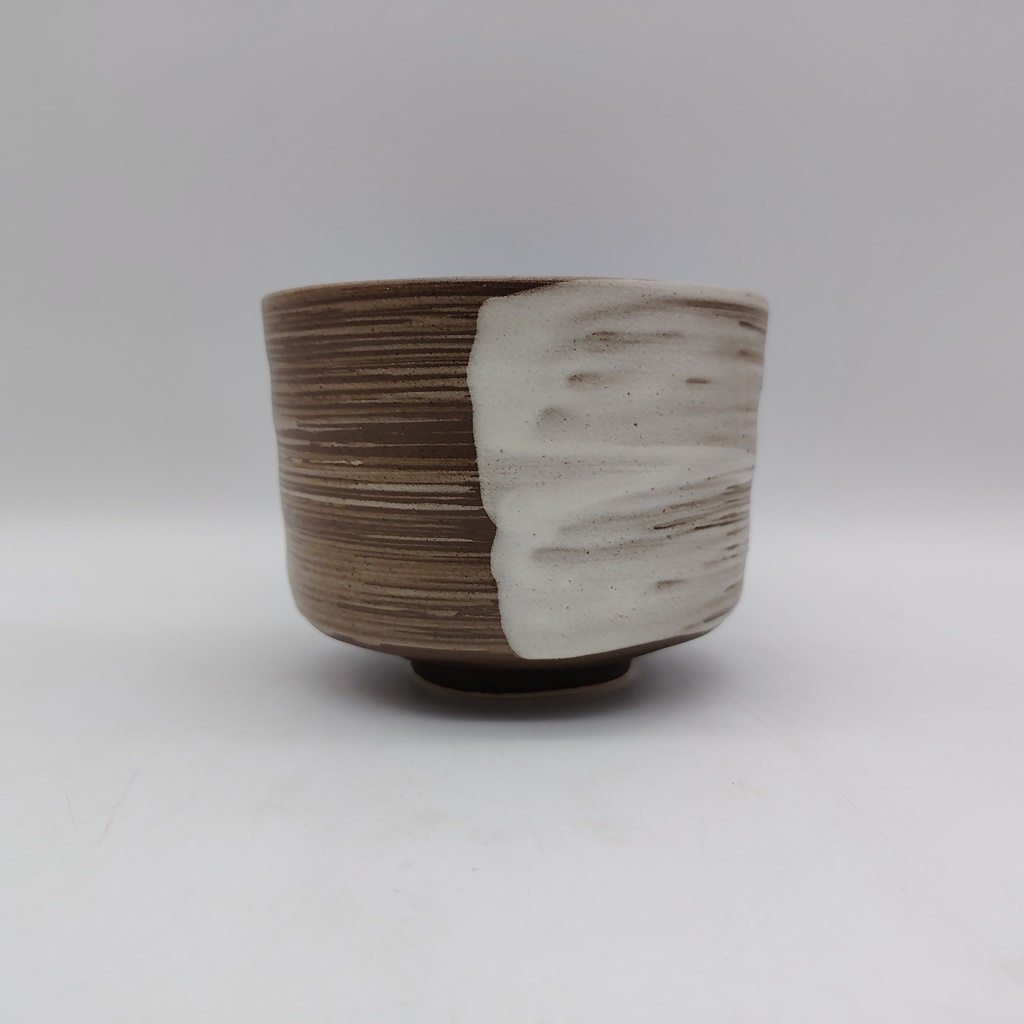 Chawan, tazza da matcha in ceramica "Earth" - immagine 2