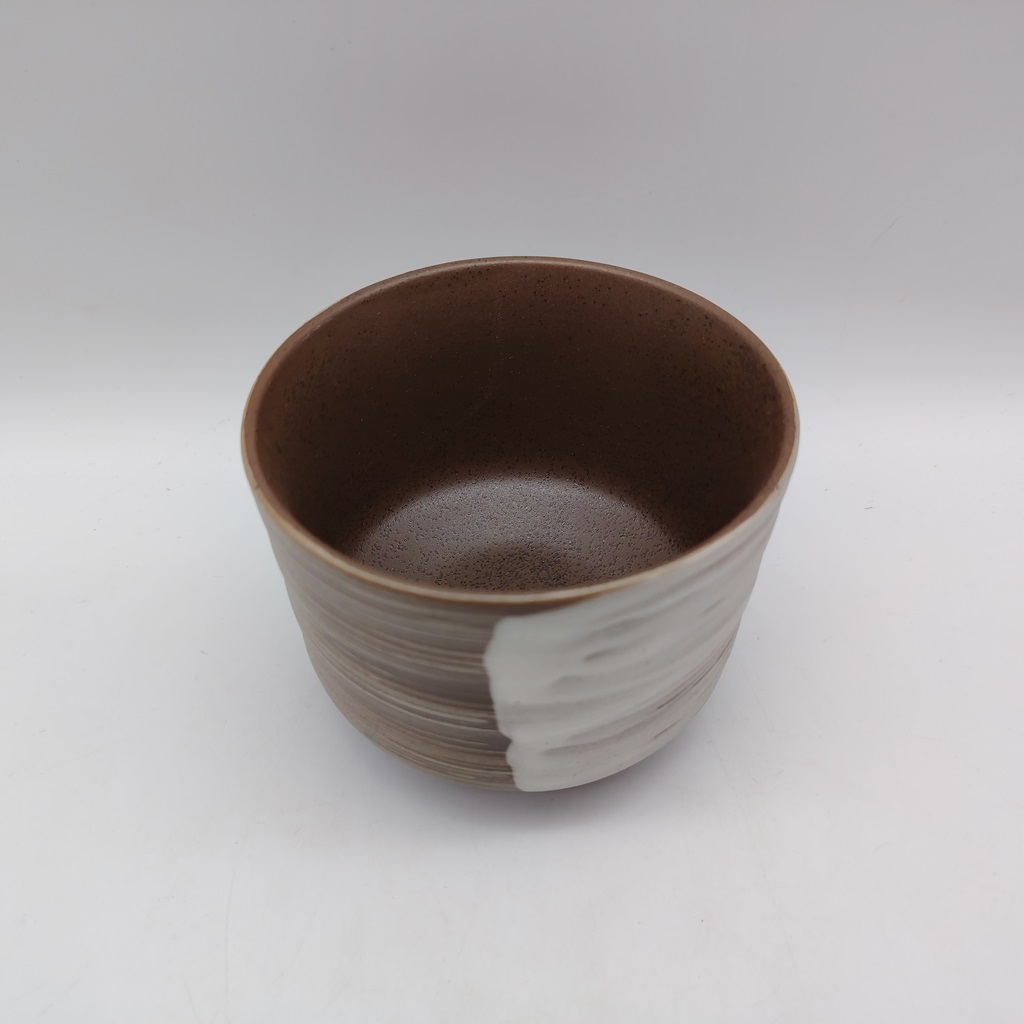 Chawan, tazza da matcha in ceramica "Earth" - immagine 3