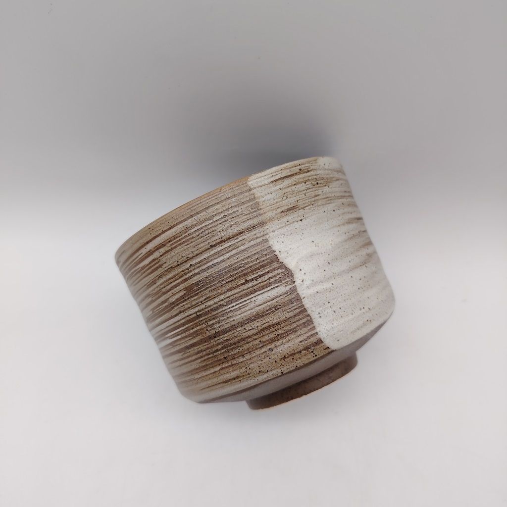 Chawan, tazza da matcha in ceramica "Earth" - immagine 4