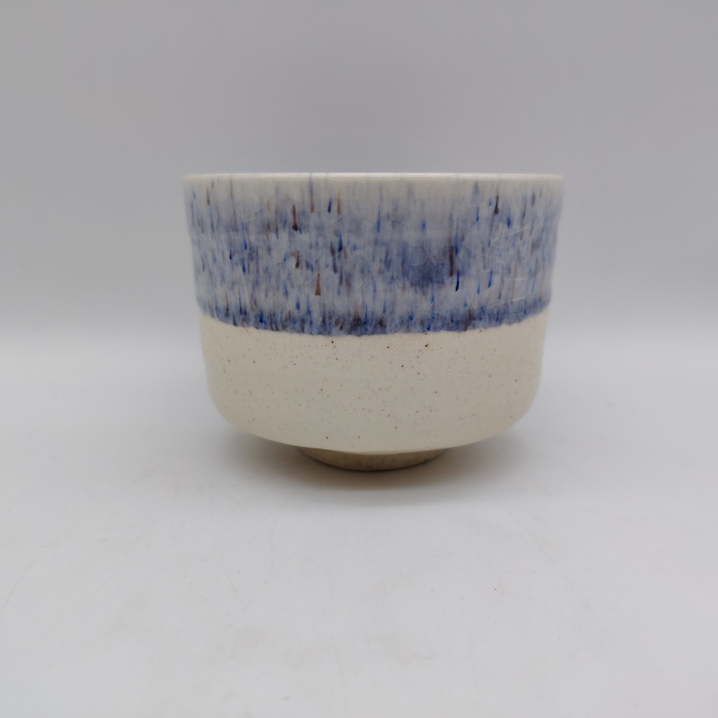 Chawan, tazza da matcha in ceramica "Fuyu" - immagine 4