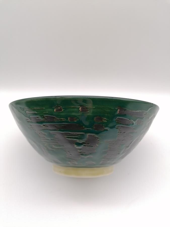 Ciotola da udon verde scuro e crema 800ml - immagine 2
