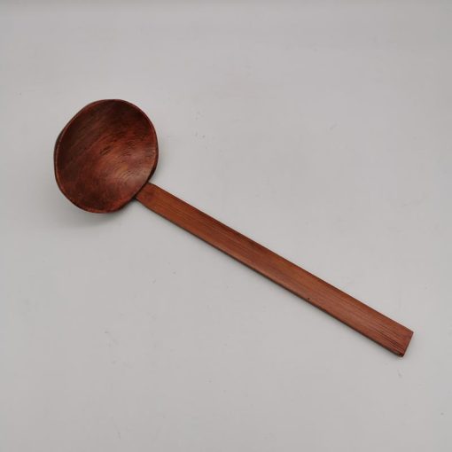 Cucchiaio da ramen in legno