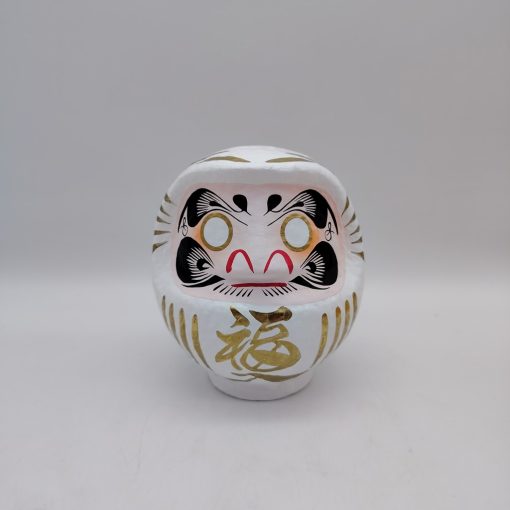 Daruma bianco 12cm