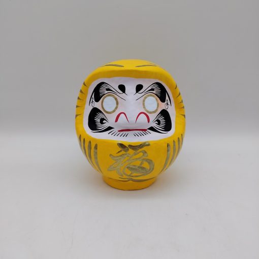 Daruma giallo 12cm