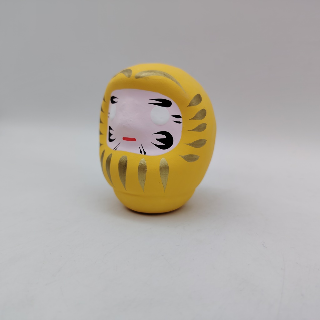 Daruma giallo 6,5cm - immagine 2