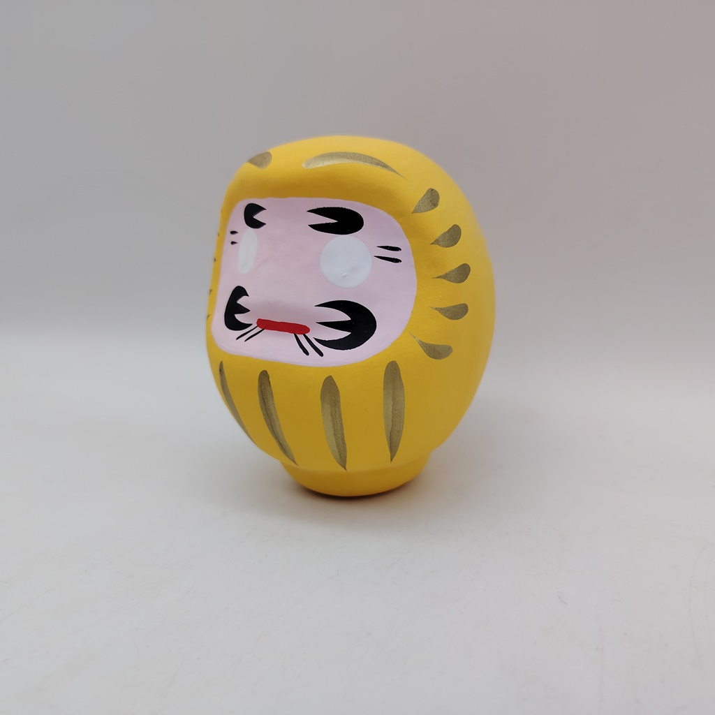 Daruma giallo 9cm - immagine 2