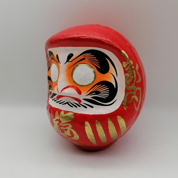 Daruma rosso 18cm - immagine 2