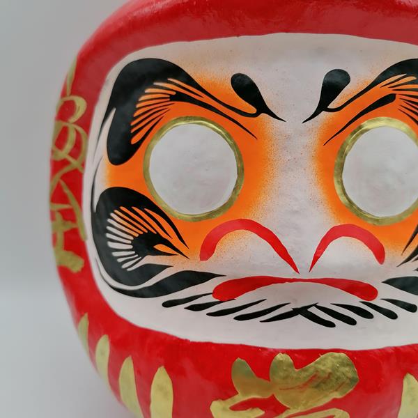 Daruma rosso 18cm - immagine 3