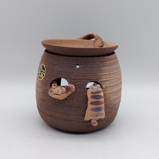 Diffusore per tè in ceramica con gattini