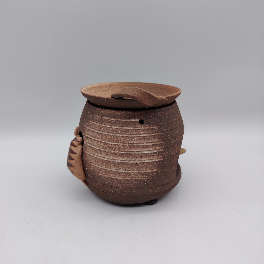 Diffusore per tè in ceramica con gattini - immagine 6