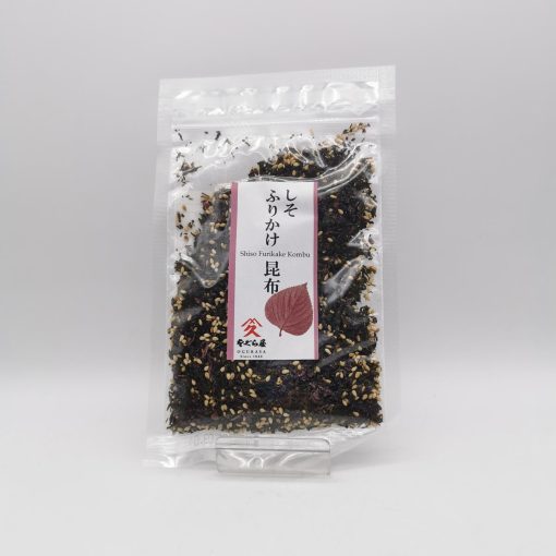 Furikake shio-kombu allo shiso rosso 40gr.