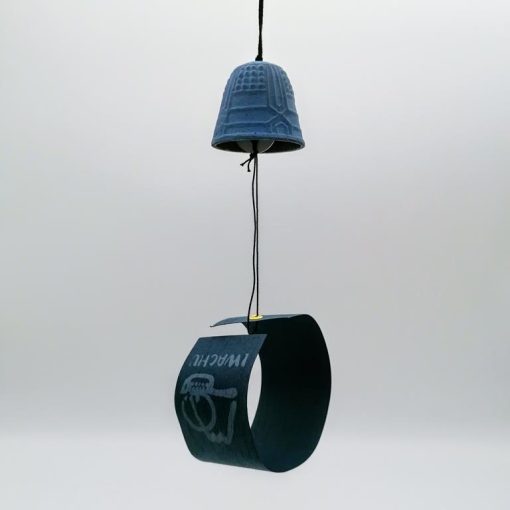 Furin giapponese Iwachu azzurra 4,5cm