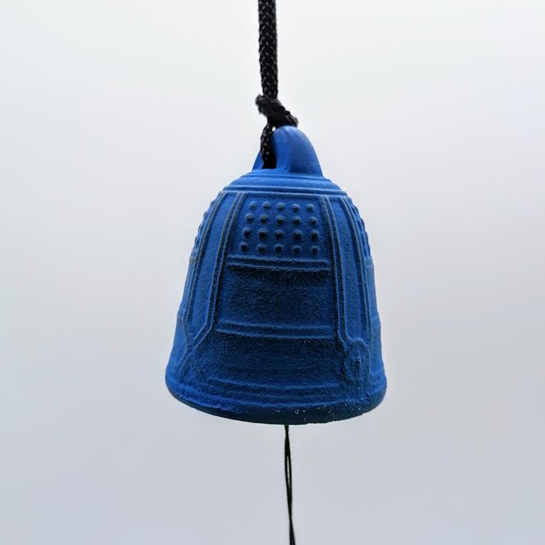 Furin giapponese Iwachu blu 5,5cm - immagine 2