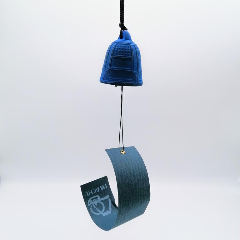 Furin giapponese Iwachu blu 5,5cm