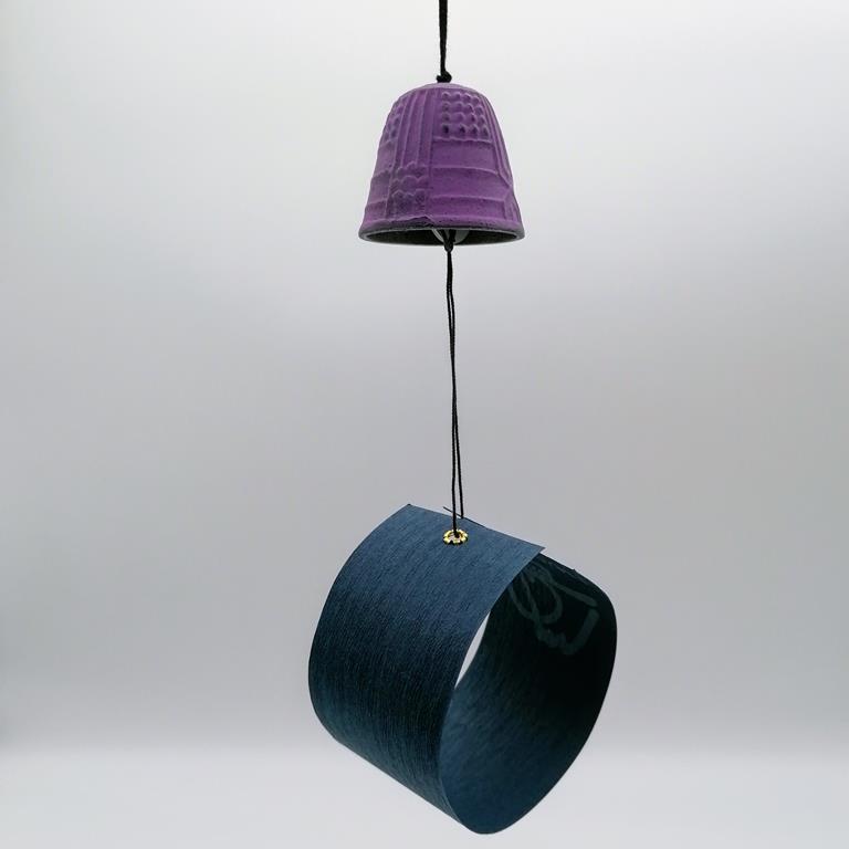 Furin giapponese Iwachu lavanda 4,5cm